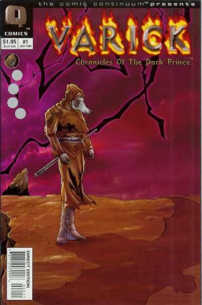 Varick: Chronicles of the Dark Prince #1, VF+ (Stock photo)