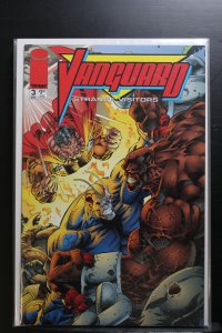 Vanguard: Strange Visitors #3 (1996)