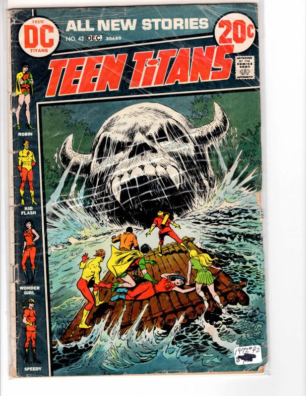 Teen Titans (1966) 42 Good (2.0)