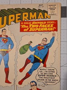 Superman #137 (DC Comics May 1960)