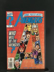 Avengers #4 (1998) The Avengers First Appearance: Warbird (Carol Danvers)