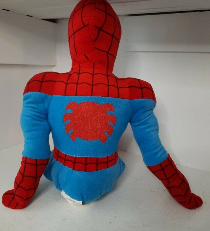 Marvel Ultimate SPIDER-MAN Large Big 24 Jumbo Stuffed Plush Doll Figure Toy