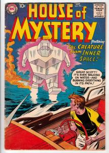 House of Mystery #79 (Oct-58) VG Affordable-Grade 