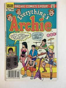 EVERYTHINGS ARCHIE (1969-1991)120 VF-NM Nov 1985 COMICS BOOK