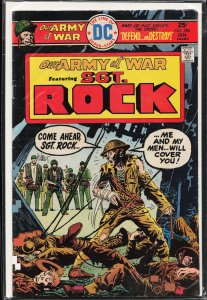 Our Army at War #288 (1976) Sgt. Rock