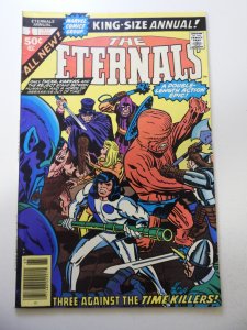 The Eternals Annual (1977) FN/VF Condition