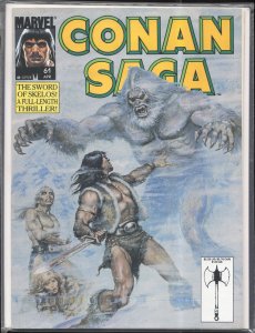 Conan Saga #61 (1992) Conan