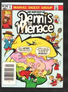 Very Best Of Dennis The Menace #1  1982 - Marvel  -NM - Comic Book