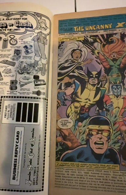 The X-Men #107 (1977)1st star jammers/ Shiar empire