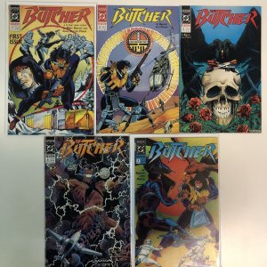 The Butcher (1990) Complete Set # 1-5 (NM+) DC Comics