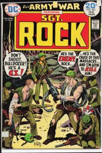 Our Army at War #265 (1974) Sgt. Rock