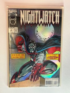 Nightwatch #1-8 (1994) – Complete Set! Rare 90s Marvel Comics Collector’s Must-H