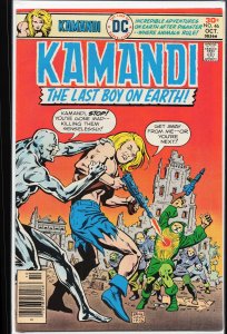 Kamandi, the Last Boy on earth #46 (1976) Kamandi