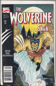 Wolverine Saga #1 (1990)