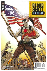 Bloodshot U.S.A. #4 Cover C - Dave Johnson (2017)