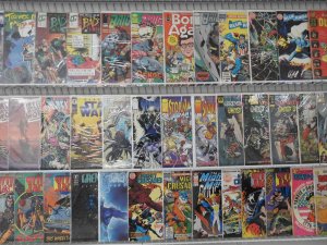 HUge Lot 130+ Comics W/ Teenage Mutant Ninja Turtles, Star Wars+ Avg VF- Cond!!