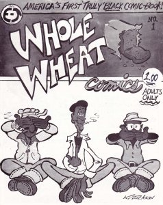 Whole Wheat Comics #1 FN ; Jackson | America's First Black Comic See No Evil