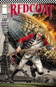 Redcoat #16 Chris Weston Variant Cover Near Mint