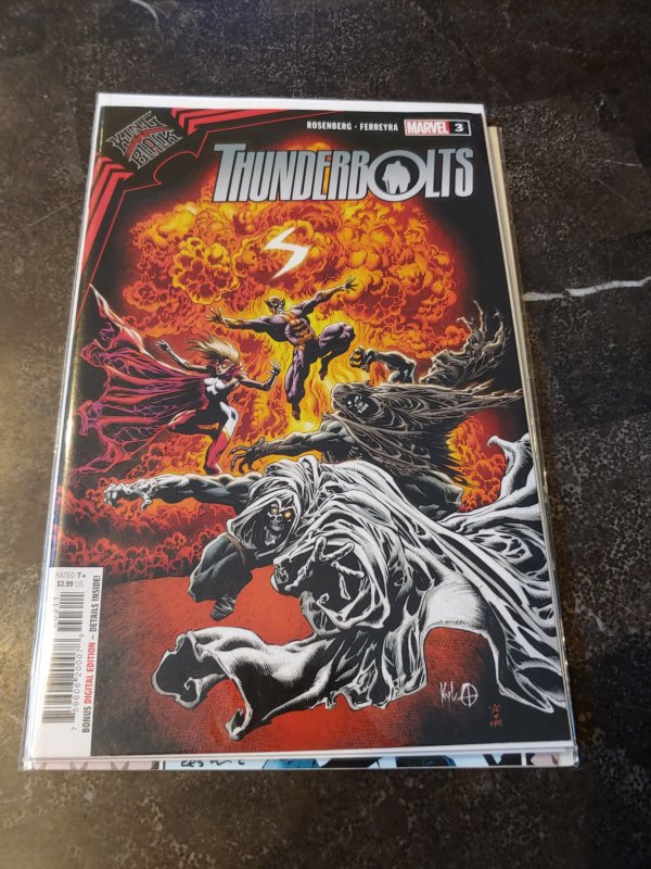 King In Black: Thunderbolts #3 