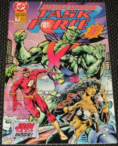 Justice League Task Force #1 (1993)