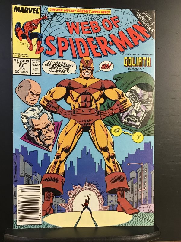 Web of Spider-Man #60 (1990)