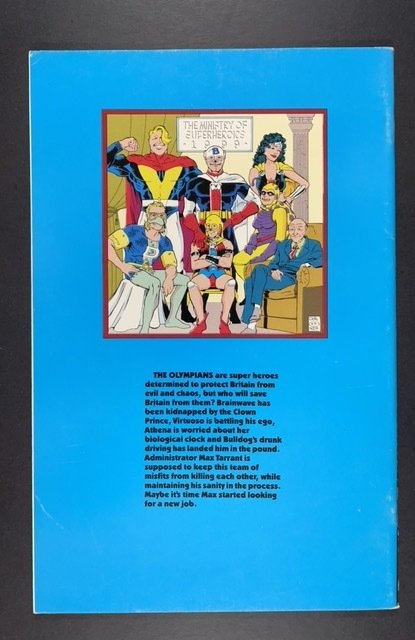 The Olympians #2 (1992)