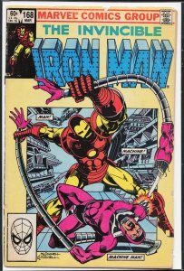 Iron Man #168 (1983) Iron Man