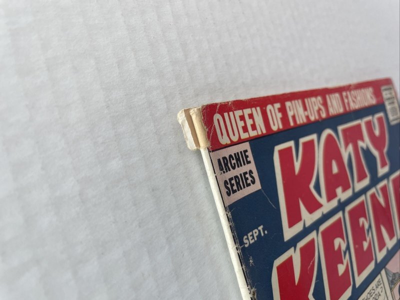 Katy Keene #36 1957 Archie