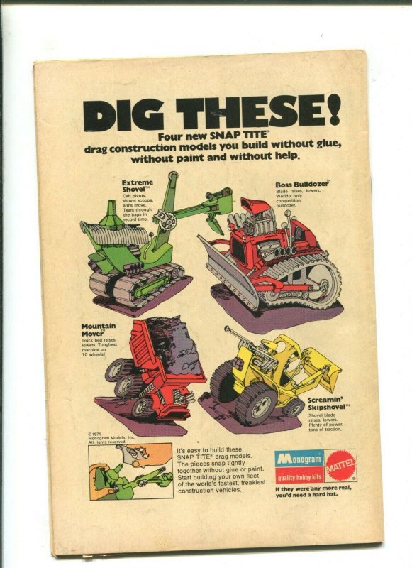 SUPERMAN #254 - KID WHO STOLE SUPERMANS POWERS (7.5) 1972