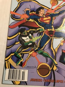 Superman #105 : DC 10/96 VF/NM; Newsstand Variant, Green Lantern x-over