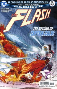 Flash, The (5th Series) #14 VF/NM ; DC | Rebirth Captain Cold