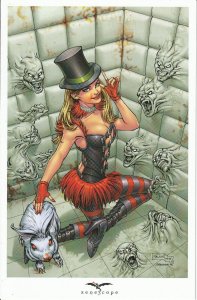 Mini-Print Wonderland Asylum #1 Cover A Zenescope Malsuni