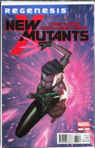 New Mutants #34 (2012) New Mutants