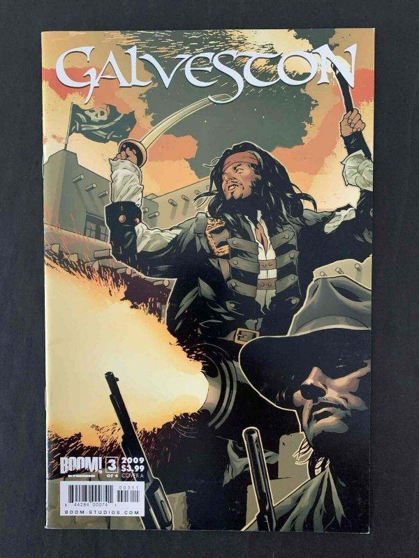 Galveston Full Set # 1,2,3,4 Boom! Studios Comics 2008-2009 Vf+