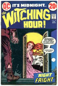 WITCHING HOUR #30 31, FN/VF, Red is for Dead, Witch,1969, more Horror in store