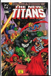 The New Titans #125 (1995) New Titans