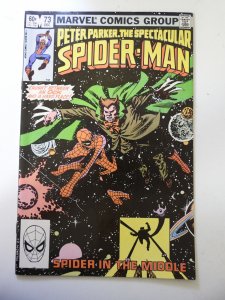 The Spectacular Spider-Man #73 (1982) FN Condition