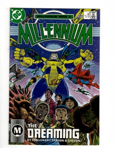 Millennium #6 (1988) SR8