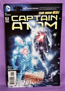 CAPTAIN ATOM #1 - 8 J T Krull Freddie Williams II DC New 52 (DC, 2011)! 