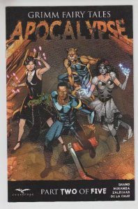 GFT PRESENTS APOCALYPSE (2016 ZENESCOPE) #2 CVR A CUFFARI