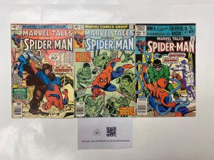 3 Marvel Tales MARVEL comic books #116 117 135 6 KM14