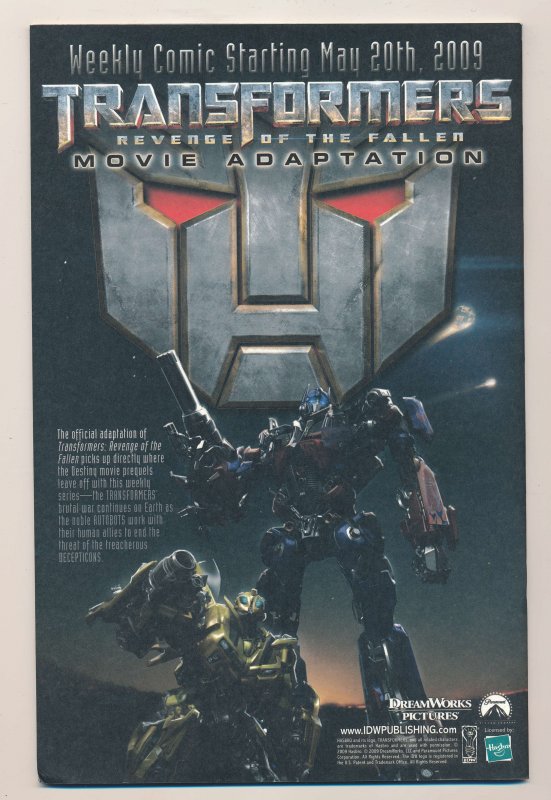 Doctor Who Time Machination (2009 IDW) #0 VF