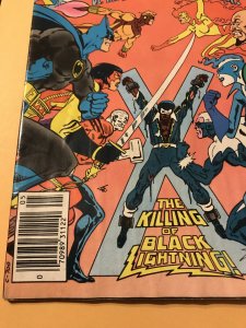 BATMAN and THE OUTSIDERS #10 : DC 5/84 Gd/VG filler; Black Lightning