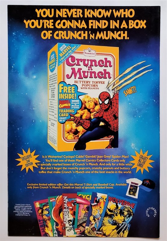 Hellstorm: Prince of Lies #16 (July 1994, Marvel) 8.5 VF+