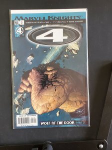 Marvel Knights 4 2 04 Comic Books Modern Age Marvel Superhero Hipcomic