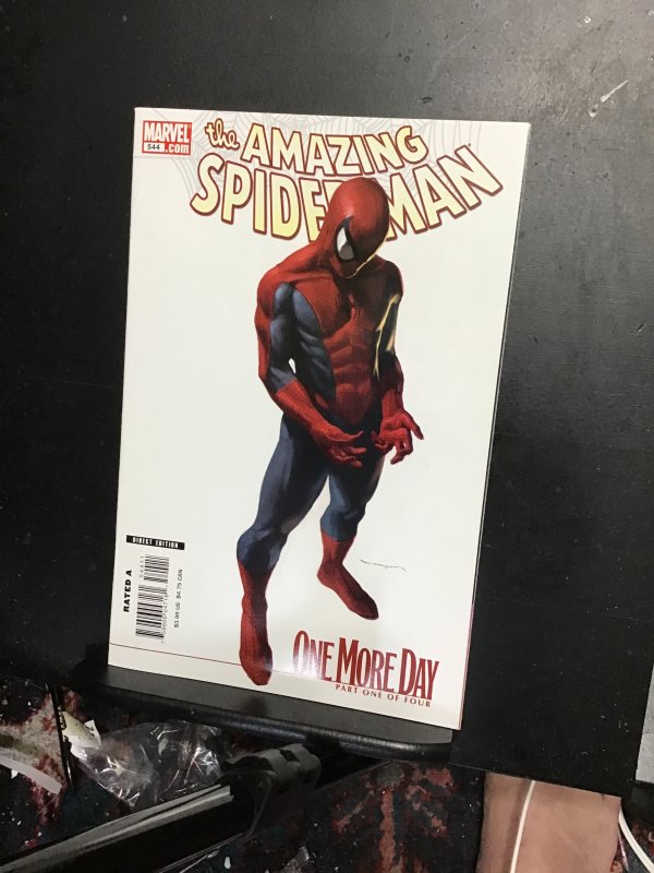 The Amazing Spider-Man #544 (2007) Variant Super high grade! One more day! NM+