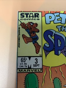 Peter Porker the Spectacular Spider-Ham Marvel/Star Comics #3 1985 