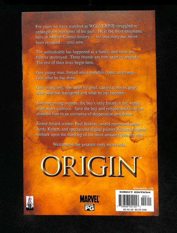 Wolverine: The Origin #3