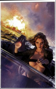 Gun Honey #4 Virgin Variant