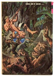 Korak Son of Tarzan 10 Sep 1965 VG (4.0)